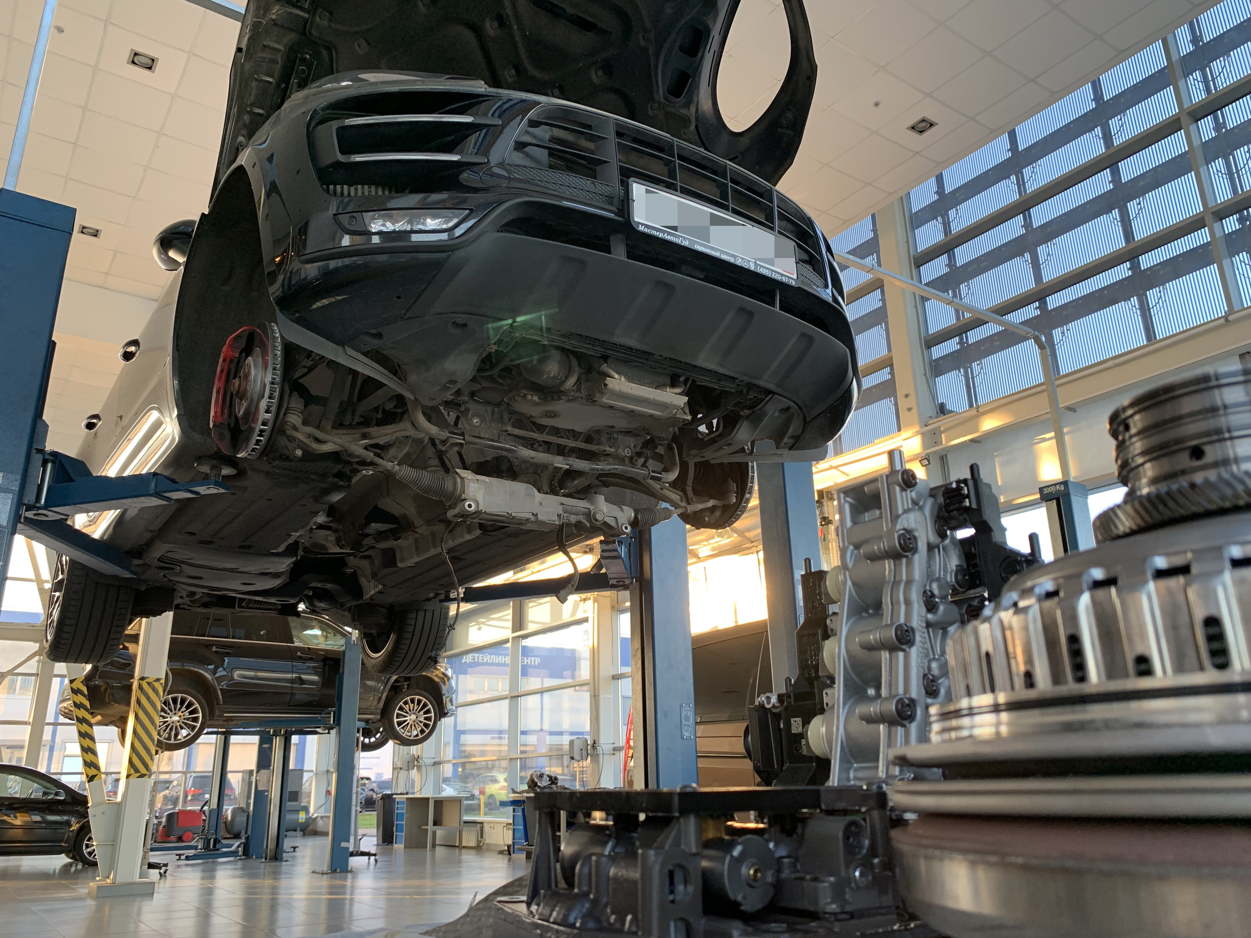 Полный ремонт АКПП PDK Porsche Macan